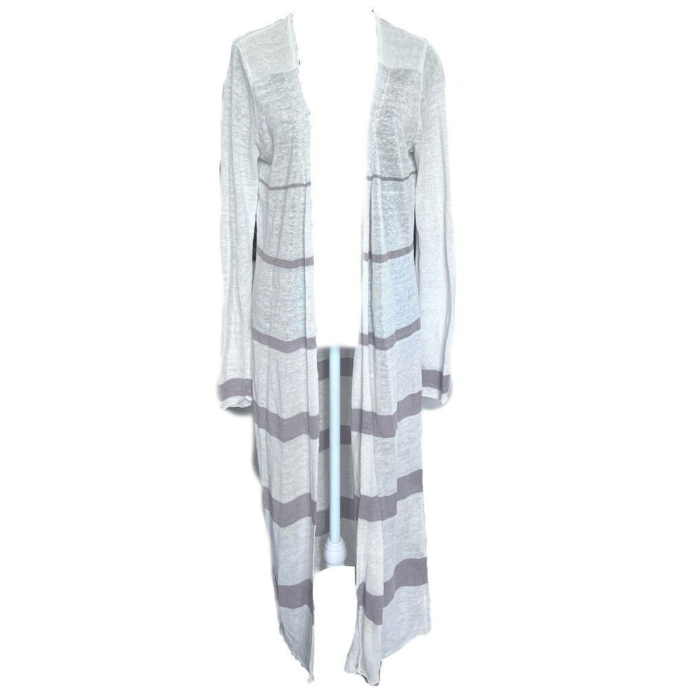 CAbi - Bon Voyage Riviera Long Duster Sweater NWOT